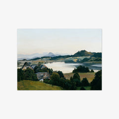 Carinthian Landscape (Lake Kraiger with Ulrichsberg) by Hans Frank - thumbnail_0_nf_673ccee85e0c5e198f5ec6a1