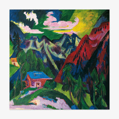 The Klosters Mountains by Ernst Ludwig Kirchner - thumbnail_0_nf_673ccef15e0c5e198f5ec6a3