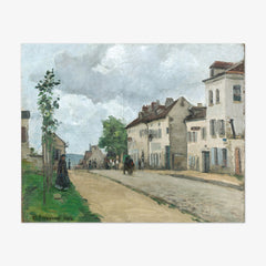 Street in Pontoise (Rue de Gisors) by Camille Jacob Pissarro - thumbnail_0_nf_673cd2cd5e0c5e198f5ec6a4