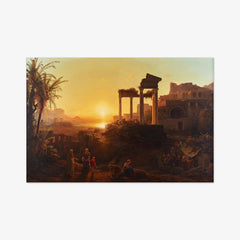 Landscape with Sunset by Károly Markó the Elder - thumbnail_0_nf_673cd2e35e0c5e198f5ec6a7