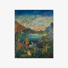 Orpheus Among the Animals by Oskar Laske - thumbnail_0_nf_673cd2fb5e0c5e198f5ec6a9
