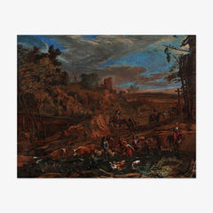 Autumn Landscape with Ford and Cattle Drive by Hans Johann Baptist Graf - thumbnail_0_nf_673cd9f15e0c5e198f5ec6aa