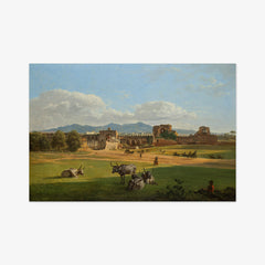 The Gate of San Giovanni against Frascati by Joseph Rebell - thumbnail_0_nf_673cd9f65e0c5e198f5ec6ab