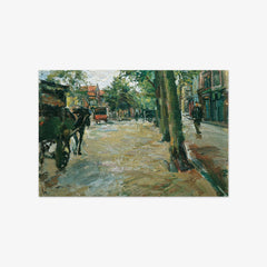 Street in Horn by Carl Fahringer - thumbnail_0_nf_673cda3b5e0c5e198f5ec6b3