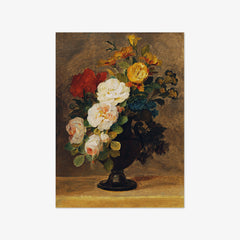 Bouquet in Antique Vase by Pauline von Koudelka-Schmerling - thumbnail_0_nf_673cda405e0c5e198f5ec6b4