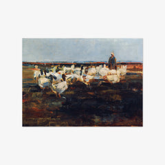 Flock of Geese in the Meadow by Demeter Koko - thumbnail_0_nf_673cda7f5e0c5e198f5ec6b7