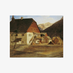 The Great Hammer House in Hirschwang on the Rax by Erasmus von Engert - thumbnail_0_nf_673cdc155e0c5e198f5ec6c0