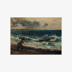 Fisherman Boy at the Seashore by Anton Romako - thumbnail_0_nf_673cdc165e0c5e198f5ec6c1