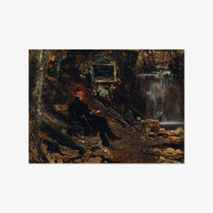 The Writer Hermann Rollett at the Waterfall by Anton Romako - thumbnail_0_nf_673cdc895e0c5e198f5ec6cb