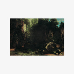 The Shady Stream by Gustave Courbet - thumbnail_0_nf_673cdcdc5e0c5e198f5ec6ce