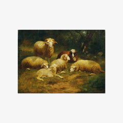 Sheep by Johann Baptist Hofner - thumbnail_0_nf_673cdd185e0c5e198f5ec6d3