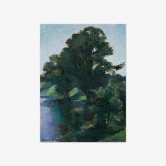 Trees by the Water by Egge Sturm-Skrla - thumbnail_0_nf_673cdd495e0c5e198f5ec6d9