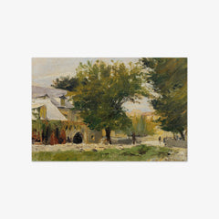 Guesthouse in Salona on the road to Glisse by Anton Nowak - thumbnail_0_nf_673cdd945e0c5e198f5ec6df