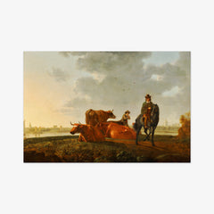 Meadow by the River by Albert Jacobsz Cuyp - thumbnail_0_nf_673cde045e0c5e198f5ec6ee