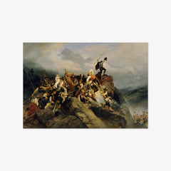 Father Joachim Haspinger among the fighting peasants by Mathias Artaria - thumbnail_0_nf_673cde725e0c5e198f5ec6f4