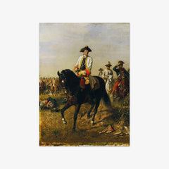 Field Marshal Gideon Ernst Freiherr von Loudon by Sigmund L'Allemand - thumbnail_0_nf_673cdeac5e0c5e198f5ec6fe