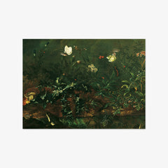 Patch of Grass with Thistle, Frogs, and Dragonfly by Franz Michael Siegmund von Purgau the Elder - thumbnail_0_nf_673cdf385e0c5e198f5ec712