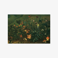 Patch of Grass with Strawberries and Cricket by Franz Michael Siegmund von Purgau the Elder - thumbnail_0_nf_673cdf3b5e0c5e198f5ec713