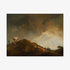 Hilly Landscape with Cows and Sheep by Johann Christian Brand - thumbnail_0_nf_673ce1a25e0c5e198f5ec722
