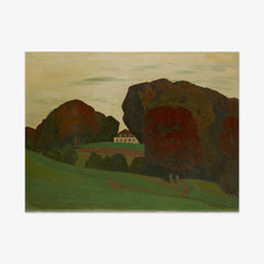 Danish Park Landscape with Villa by Walter Leistikow - thumbnail_0_nf_673ce1aa5e0c5e198f5ec724