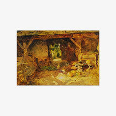 Farmhouse interior from the Marchfeld by Anton Schrödl - thumbnail_0_nf_673ce1af5e0c5e198f5ec726