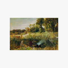 Rural landscape with children by the fire by Johann Till der Jüngere - thumbnail_0_nf_673db4b85e0c5e198f5ec734