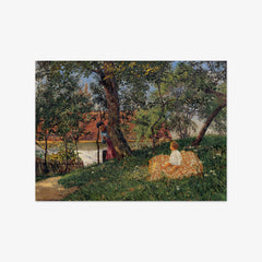 A Summer Day by Anton Hans Karlinsky - thumbnail_0_nf_673db4e25e0c5e198f5ec73b