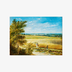The Danube with the old Imperial Bridge by Carl Agricola - thumbnail_0_nf_673db72a5e0c5e198f5ec746