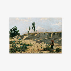 Sand Way by Theodor von Hörmann - thumbnail_0_nf_673db7a55e0c5e198f5ec74c