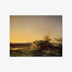 Evening Landscape by Ignaz Raffalt - thumbnail_0_nf_673db7a85e0c5e198f5ec74d