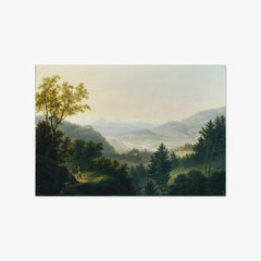 Surroundings of the Habsburg Ruins by Johann Caspar Rahn - thumbnail_0_nf_673dc1605e0c5e198f5ec758