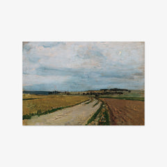 Mood Study Evening, Michelhausen (Plankenberg) by Carl Moll - thumbnail_0_nf_67433b04faa684e1cf4ba4f4