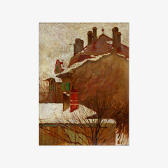 Houses in Winter (View from the Studio) by Egon Schiele - thumbnail_0_nf_67433be2faa684e1cf4ba50d