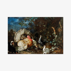 Poultry and Rabbits by Franz Werner Tamm - thumbnail_0_nf_67433c11faa684e1cf4ba514