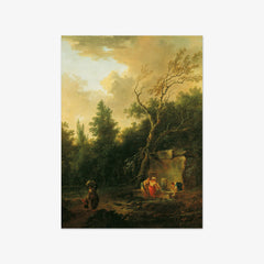 Landscape with Fountain by Christian Hilfgott Brand - thumbnail_0_nf_67433c15faa684e1cf4ba516