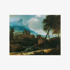 Ideal Landscape by David Richter the Elder - thumbnail_0_nf_67433c18faa684e1cf4ba517