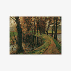 Avenue by the pond by Olga Wisinger-Florian - thumbnail_0_nf_67433ccffaa684e1cf4ba525