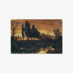 Bavarian Landscape by Ferdinand Knab - thumbnail_0_nf_67433d34faa684e1cf4ba52b