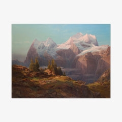 Wengernalp in the Bernese Oberland (Eiger, Mönch and Jungfrau) by Anton Hansch - thumbnail_0_nf_67433e56faa684e1cf4ba535