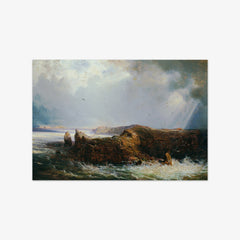 The Island of St. Paul in the Indian Ocean by Joseph Selleny - thumbnail_0_nf_67433e8afaa684e1cf4ba537