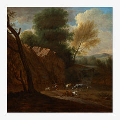 The Evening by Johann Franz Nepomuk Lauterer - thumbnail_0_nf_67433e8dfaa684e1cf4ba539
