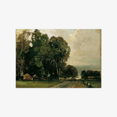 Theme from the Prater - Krieau by Emil Jakob Schindler - thumbnail_0_nf_67433ebdfaa684e1cf4ba53f