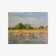 At the March by Hans Larwin - thumbnail_0_nf_67433f54faa684e1cf4ba54b