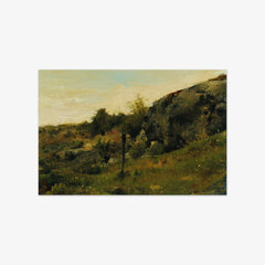 Meadow landscape with rocks by Johann Till der Jüngere - thumbnail_0_nf_67433ff7faa684e1cf4ba54f