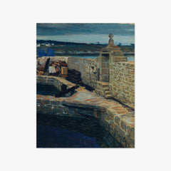 The Pond (Concarneau) by Max Kurzweil - thumbnail_0_nf_6743406bfaa684e1cf4ba553