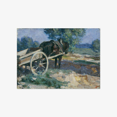 The Cart Horse by Emanuel Franz Hegenbarth - thumbnail_0_nf_674340f8faa684e1cf4ba560