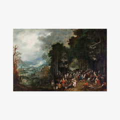 Landscape with Festivities by Johann Jakob Hartmann - thumbnail_0_nf_6743412bfaa684e1cf4ba56a