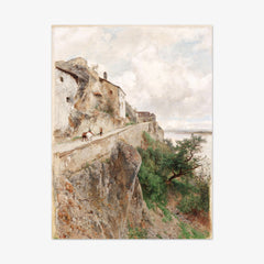 Dürnstein - On the way to the Castle by Eduard Peithner von Lichtenfels - thumbnail_0_nf_6743416dfaa684e1cf4ba56e