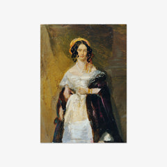 Eleonore Schrotzberg, née Stohl, the artist's first wife by Franz Schrotzberg - thumbnail_0_nf_67434196faa684e1cf4ba571