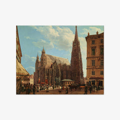 The St. Stephen's Cathedral in Vienna by Rudolf von Alt - thumbnail_0_nf_67434198faa684e1cf4ba572